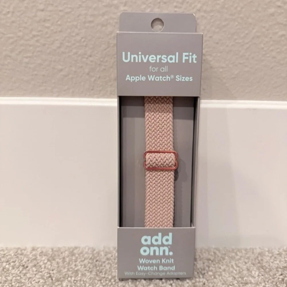 NWT ONN universal woven Apple Watch Band